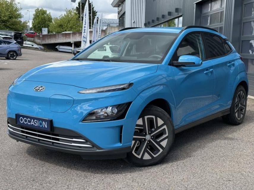 54520 : Hyundai Nancy - Théobald Automobiles - HYUNDAI Kona - Kona - Bleu - Traction - Electrique