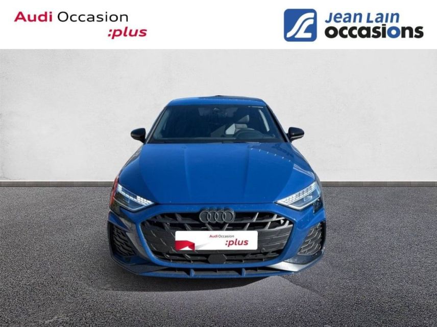 75010 : Hyundai Paris Nord - Goncourt Automobiles - AUDI A3 SPORTBACK S line - A3/S3/RS3 IV - BLEU ASCARI - Automate sequentiel - Diesel