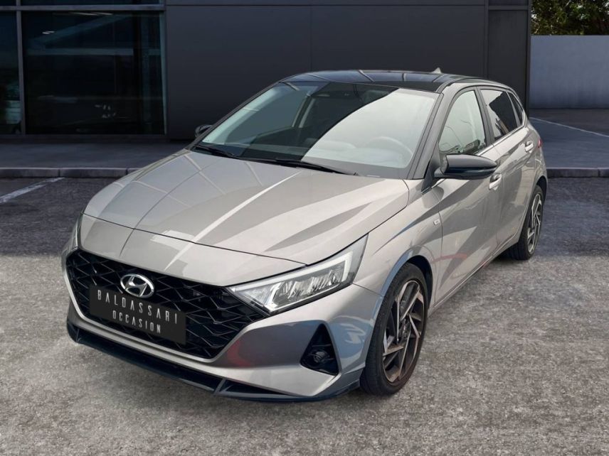75010 : Hyundai Paris Nord - Goncourt Automobiles - HYUNDAI i20 Creative - i20 III - GRIS - Boîte manuelle - Essence sans plomb