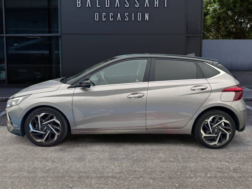 75010 : Hyundai Paris Nord - Goncourt Automobiles - HYUNDAI i20 Creative - i20 III - GRIS - Boîte manuelle - Essence sans plomb