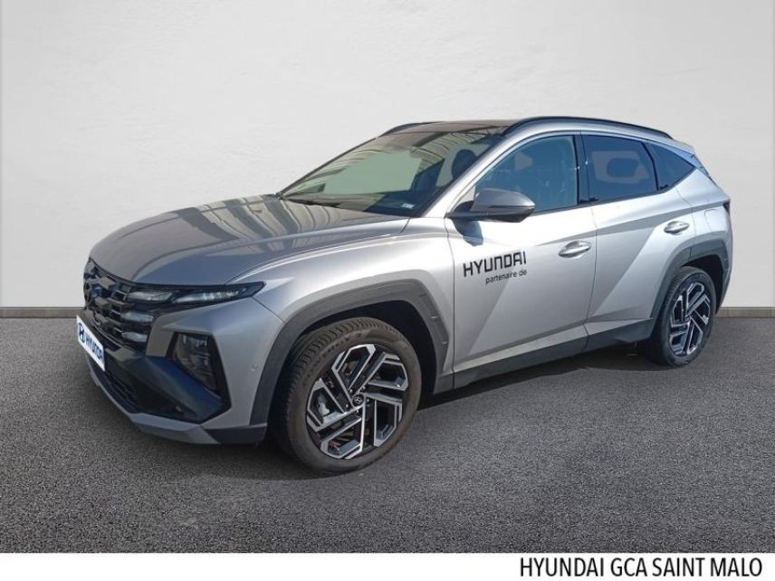 35400 : Hyundai Saint-Malo - GCA - HYUNDAI Tucson - Tucson - Shimmering Silver Métal - Traction - Hybride : Essence/Electrique
