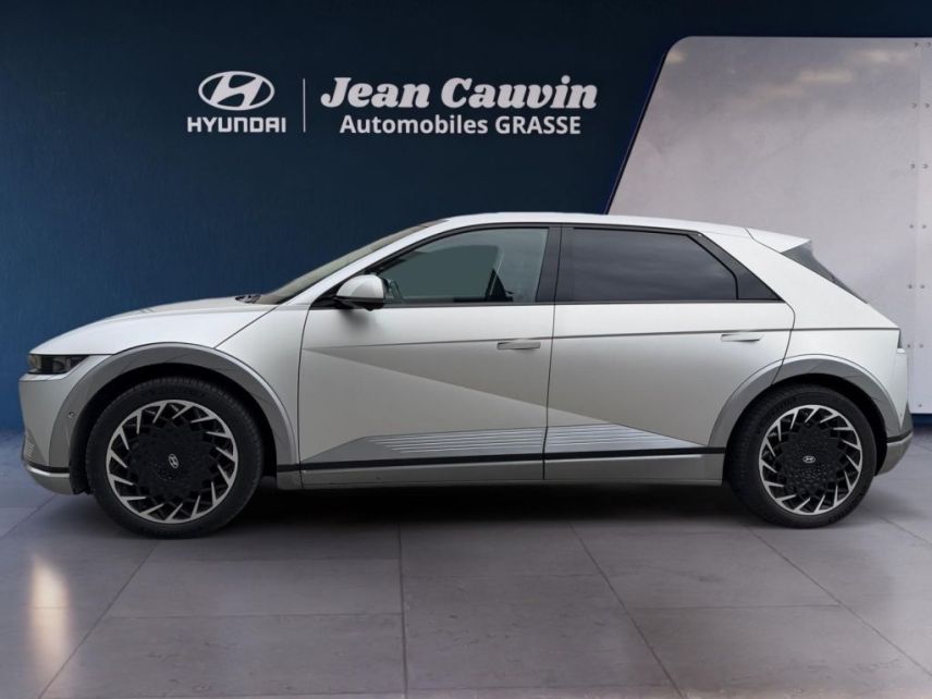 75010 : Hyundai Paris Nord - Goncourt Automobiles - HYUNDAI IONIQ 5 PROJECT 45 - IONIQ 5 - Beige - Automate à fonct. Continu - Courant électrique