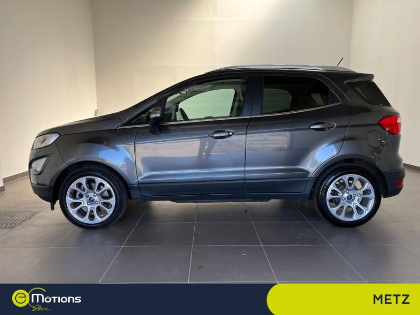 54520 : Hyundai Nancy - Théobald Automobiles - FORD EcoSport - EcoSport - Gris Matter - Traction - Essence