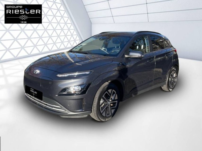 75010 : Hyundai Paris Nord - Goncourt Automobiles - HYUNDAI KONA ELECTRIC Intuitive - KONA ELECTRIQUE - NOIR - Automate à fonct. Continu - Courant électrique