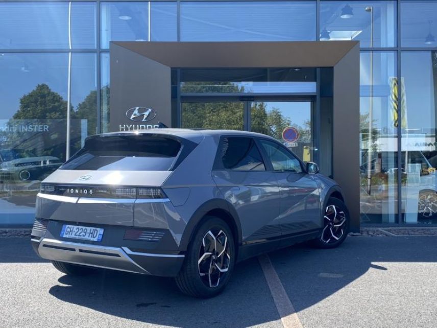 92250 : Hyundai Motor Company - HYUNDAI Ioniq 5 - Ioniq 5 - Galactic grey - Propulsion - Electrique