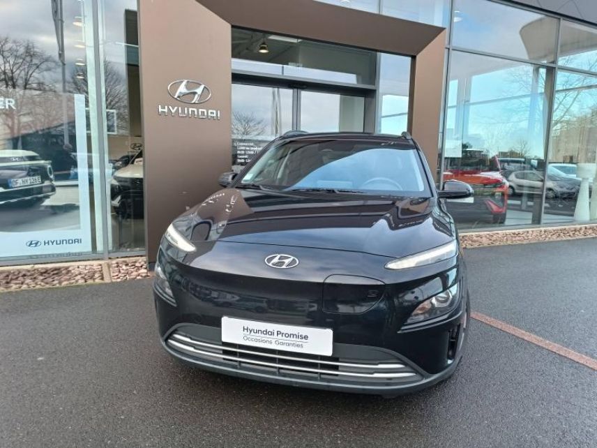92250 : Hyundai Motor Company - HYUNDAI Kona - Kona - Phantom Black Métal - Traction - Electrique