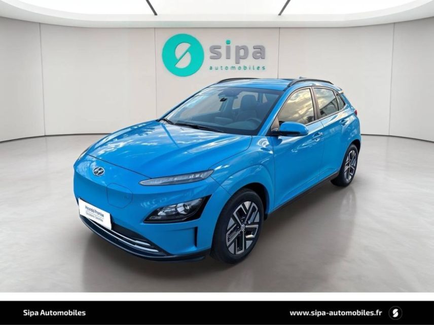 75010 : Hyundai Paris Nord - Goncourt Automobiles - HYUNDAI KONA ELECTRIC Intuitive - KONA ELECTRIQUE - BLEU FONCE - Automate à fonct. Continu - Courant électrique