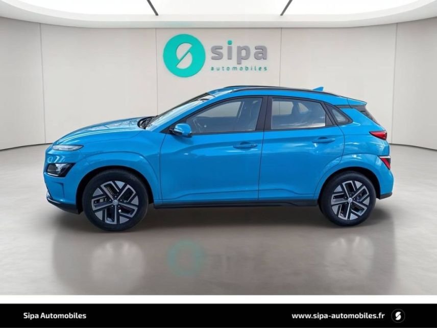 75010 : Hyundai Paris Nord - Goncourt Automobiles - HYUNDAI KONA ELECTRIC Intuitive - KONA ELECTRIQUE - BLEU FONCE - Automate à fonct. Continu - Courant électrique