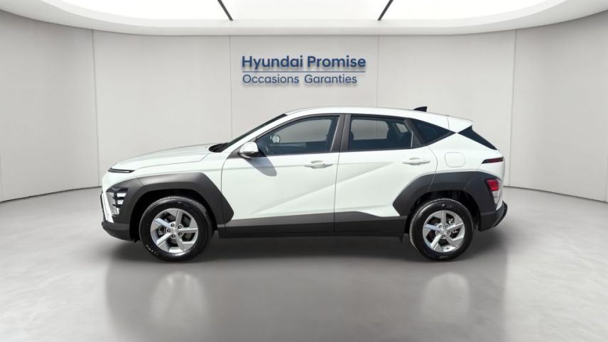 75010 : Hyundai Paris Nord - Goncourt Automobiles - HYUNDAI KONA Intuitive - KONA II - Blanc - Boîte manuelle - Essence sans plomb