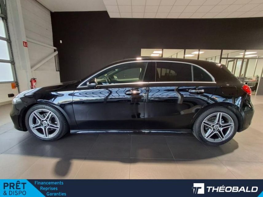 54520 : Hyundai Nancy - Théobald Automobiles - MERCEDES-BENZ Classe A - Classe A - Noir cosmos métallisé - Traction - Diesel