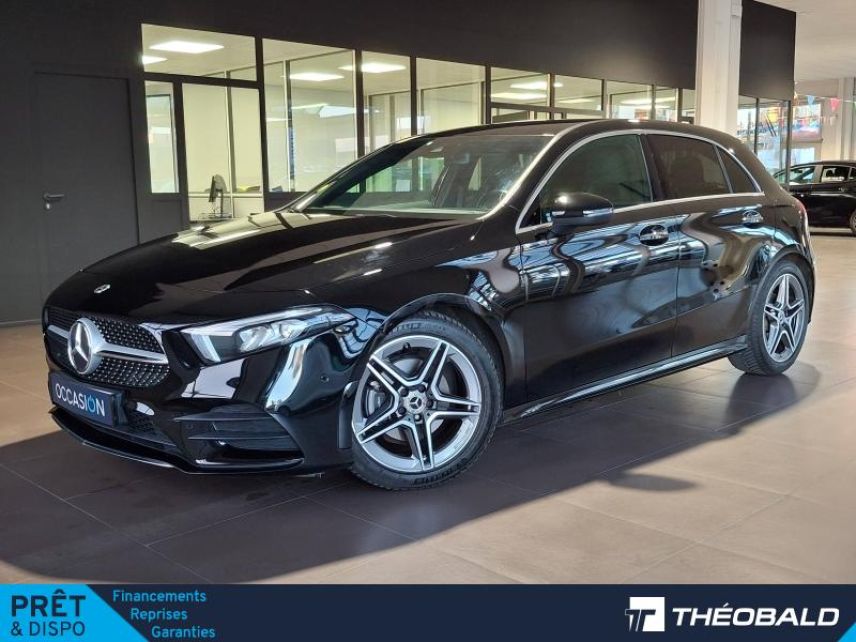 54520 : Hyundai Nancy - Théobald Automobiles - MERCEDES-BENZ Classe A - Classe A - Noir cosmos métallisé - Traction - Diesel