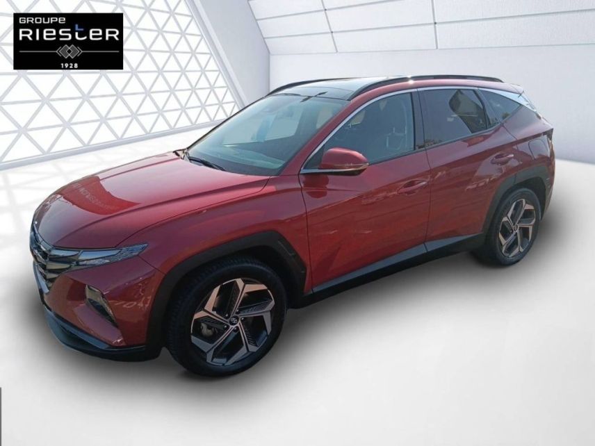 75010 : Hyundai Paris Nord - Goncourt Automobiles - HYUNDAI TUCSON Executive - TUCSON IV - Rouge - Boîte automatique - Essence / Courant électrique