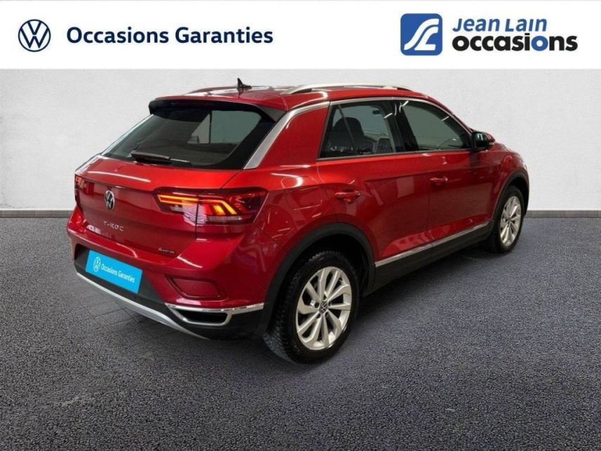 75010 : Hyundai Paris Nord - Goncourt Automobiles - VOLKSWAGEN T-ROC Style - T-ROC - ROUGE - Automate sequentiel - Diesel