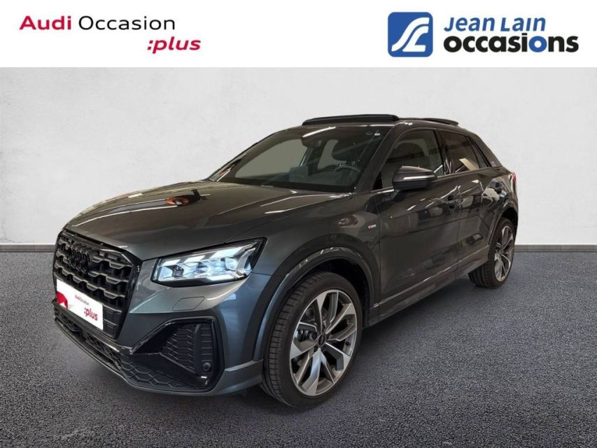 75010 : Hyundai Paris Nord - Goncourt Automobiles - AUDI Q2 S line Plus - Q2 - GRIS DAYTONA - Automate sequentiel - Essence sans plomb