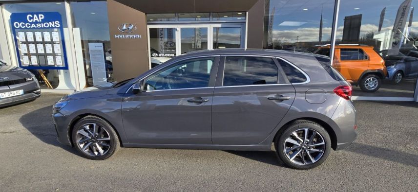 75010 : Hyundai Paris Nord - Goncourt Automobiles - HYUNDAI i30 Creative - i30 III - Gris - Boîte séquentielle - Essence sans plomb