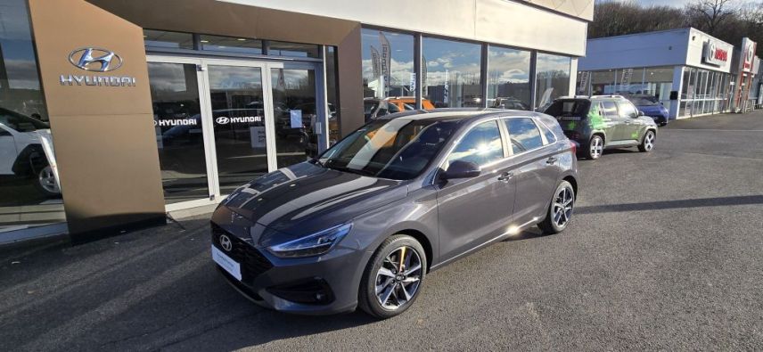 75010 : Hyundai Paris Nord - Goncourt Automobiles - HYUNDAI i30 Creative - i30 III - Gris - Boîte séquentielle - Essence sans plomb