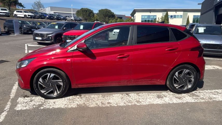 75010 : Hyundai Paris Nord - Goncourt Automobiles - HYUNDAI i20 Intuitive - i20 III - DRAGON RED - Automate sequentiel - Essence sans plomb