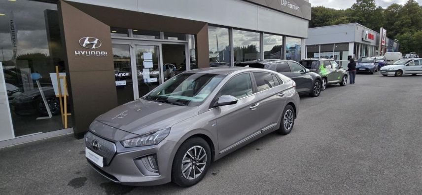 75010 : Hyundai Paris Nord - Goncourt Automobiles - HYUNDAI IONIQ Executive - IONIQ - Gris - Automate à fonct. Continu - Courant électrique