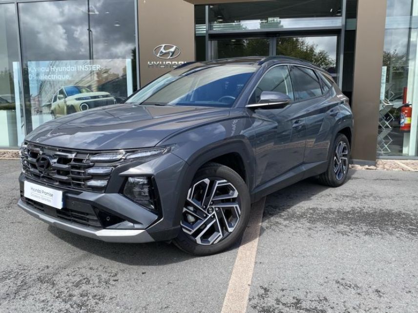 92250 : Hyundai Motor Company - HYUNDAI Tucson - Tucson - Ecotronic Gray Métal - Traction - Hybride rechargeable : Essence/Electrique