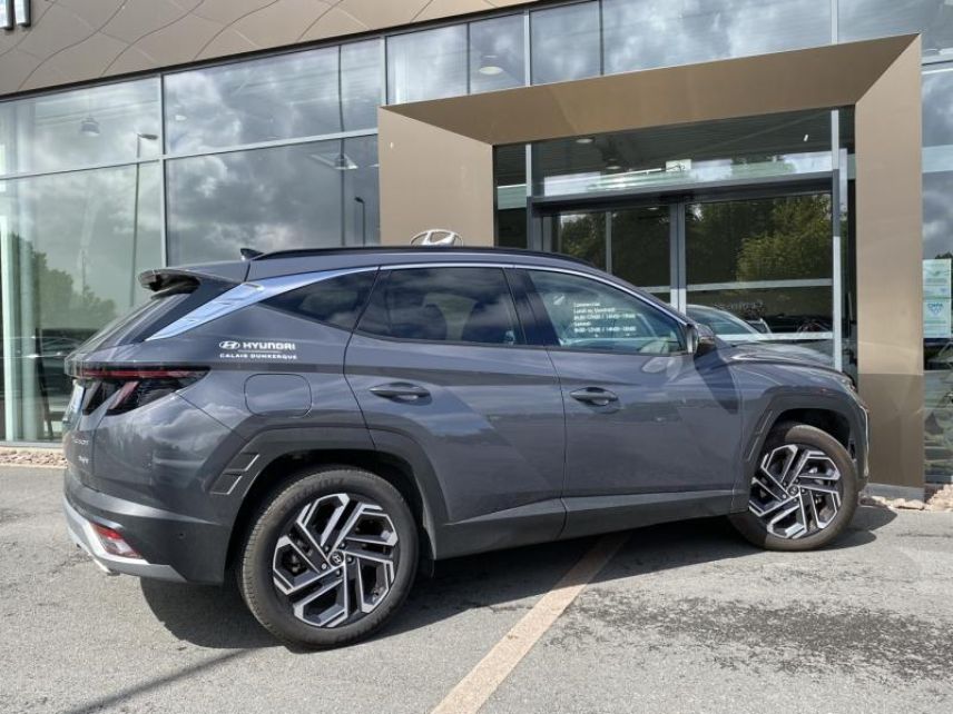 92250 : Hyundai Motor Company - HYUNDAI Tucson - Tucson - Ecotronic Gray Métal - Traction - Hybride rechargeable : Essence/Electrique