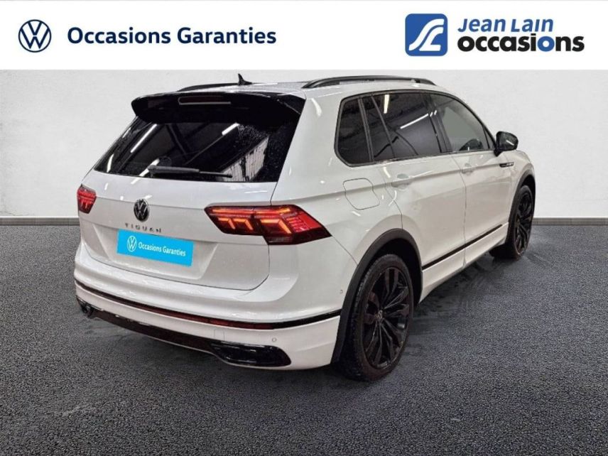 75010 : Hyundai Paris Nord - Goncourt Automobiles - VOLKSWAGEN TIGUAN R-Line Exclusive - TIGUAN III - BLANC ORYX NACRE - Automate sequentiel - Diesel