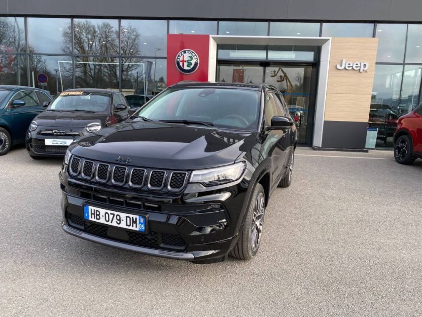 75010 : Hyundai Paris Nord - Goncourt Automobiles - JEEP COMPASS Summit - COMPASS II - NOIR - Boîte automatisée - Essence sans plomb