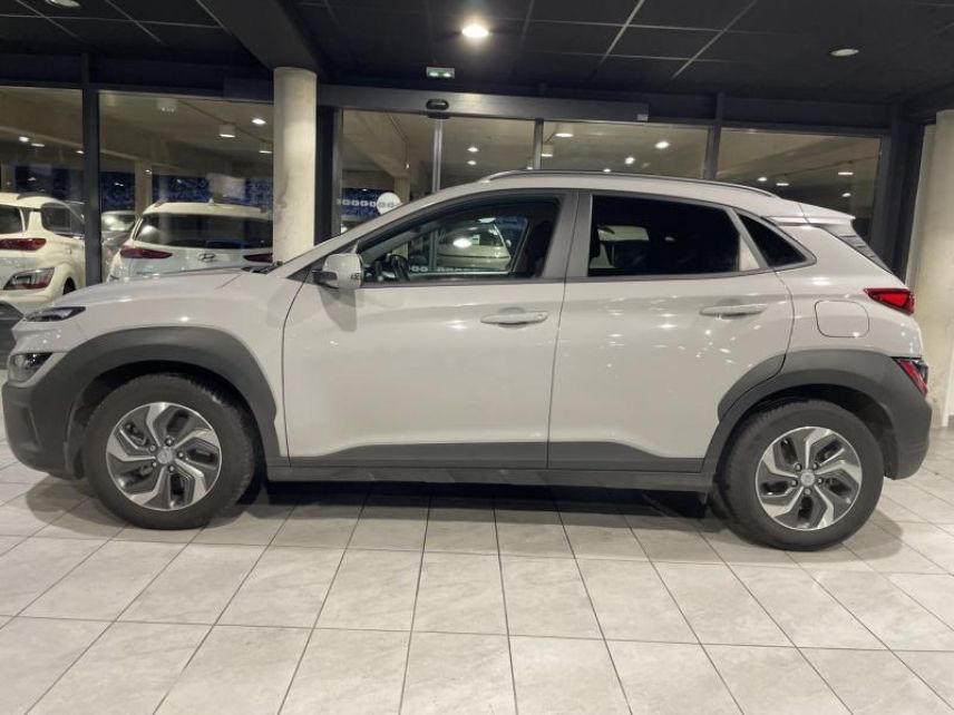 54520 : Hyundai Nancy - Théobald Automobiles - HYUNDAI Kona - Kona - Cyber Grey Métal - Traction - Hybride : Essence/Electrique