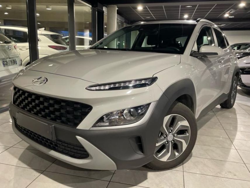 54520 : Hyundai Nancy - Théobald Automobiles - HYUNDAI Kona - Kona - Cyber Grey Métal - Traction - Hybride : Essence/Electrique