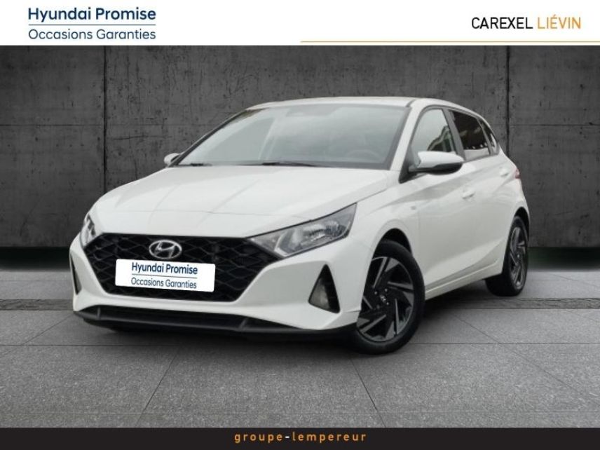 62800 : Hyundai Lens - Groupe Lempereur - HYUNDAI i20 - i20 - Polar White - Traction - Essence/Micro-Hybride