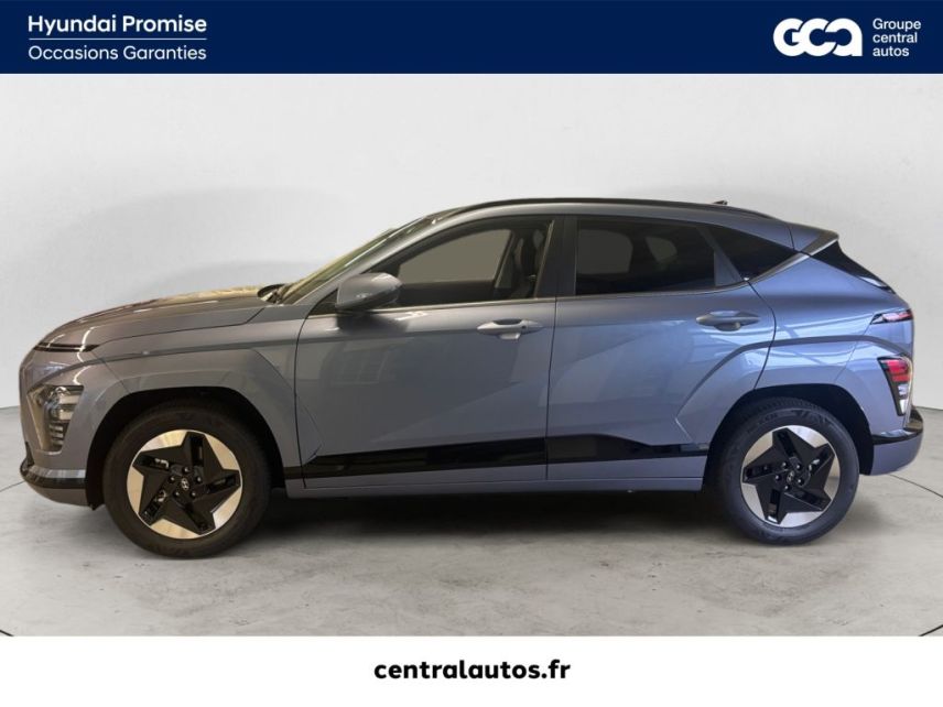 75010 : Hyundai Paris Nord - Goncourt Automobiles - HYUNDAI KONA ELECTRIC Creative - KONA ELECTRIQUE II - Bleu - Automate à fonct. Continu - Courant électrique