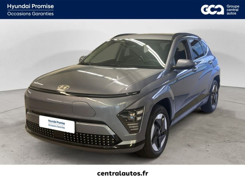 75010 : Hyundai Paris Nord - Goncourt Automobiles - HYUNDAI KONA ELECTRIC Creative - KONA ELECTRIQUE II - Bleu - Automate à fonct. Continu - Courant électrique