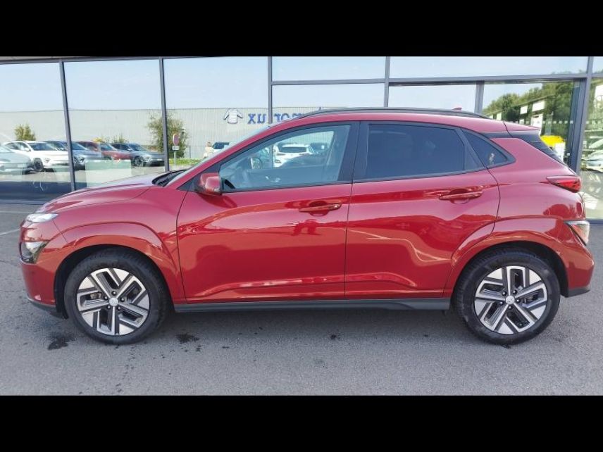 56000 : Hyundai Vannes - Park Lann Automobiles - HYUNDAI Kona - Kona - Sunset Red Métal - Traction - Electrique