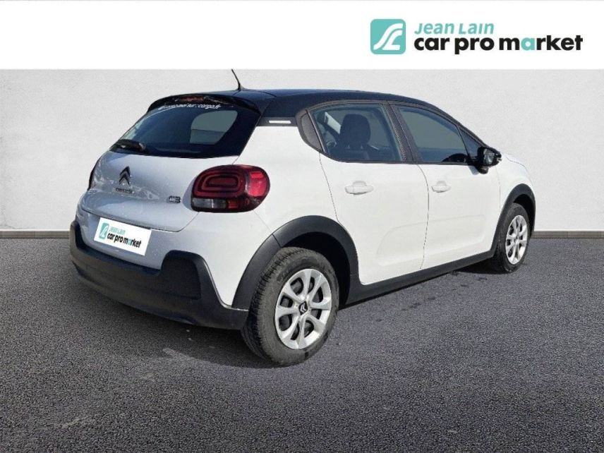 75010 : Hyundai Paris Nord - Goncourt Automobiles - CITROEN C3 Feel Business - C3 III - BLANC - Boîte manuelle - Diesel