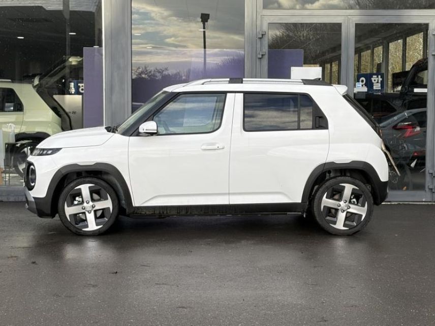 57100 : Hyundai Thionville - Théobald Automobiles - HYUNDAI Inster - Inster - Atlas White - Traction - Electrique