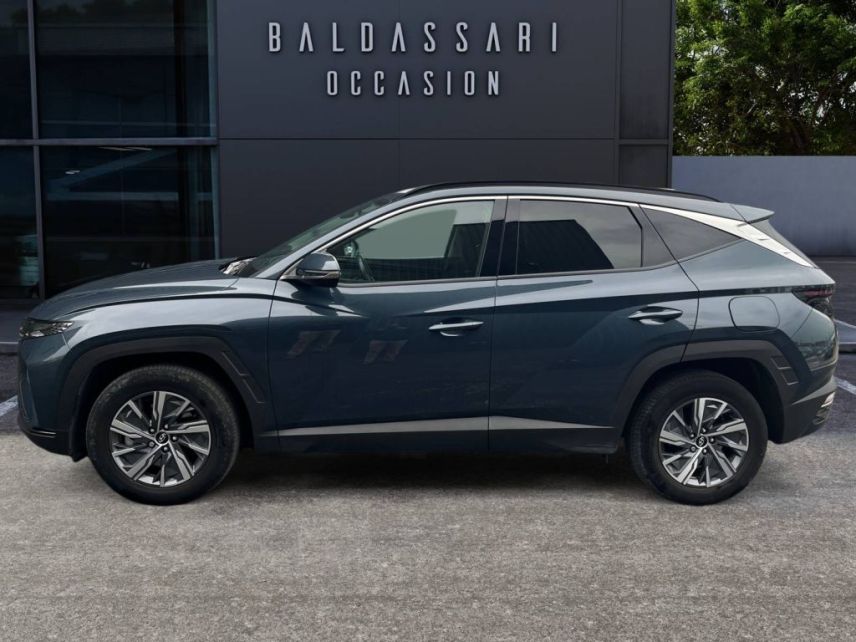 75010 : Hyundai Paris Nord - Goncourt Automobiles - HYUNDAI TUCSON Intuitive - TUCSON IV - Bleu - Boîte automatique - Essence / Courant électrique