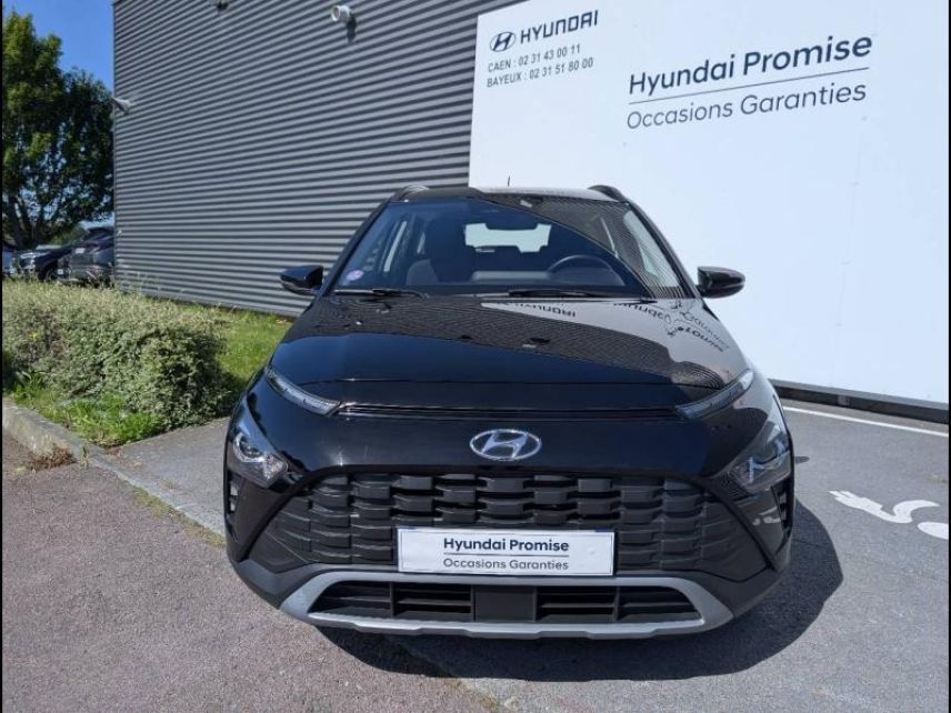 14112 : Hyundai Caen - Trajectoire Automobiles - HYUNDAI Bayon - Bayon - Phantom Black Métal - Traction - Essence