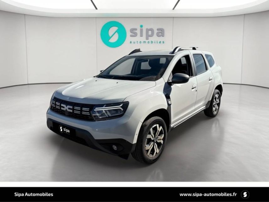 75010 : Hyundai Paris Nord - Goncourt Automobiles - DACIA DUSTER Journey - DUSTER II - BLANC - Boîte automatique - Essence sans plomb