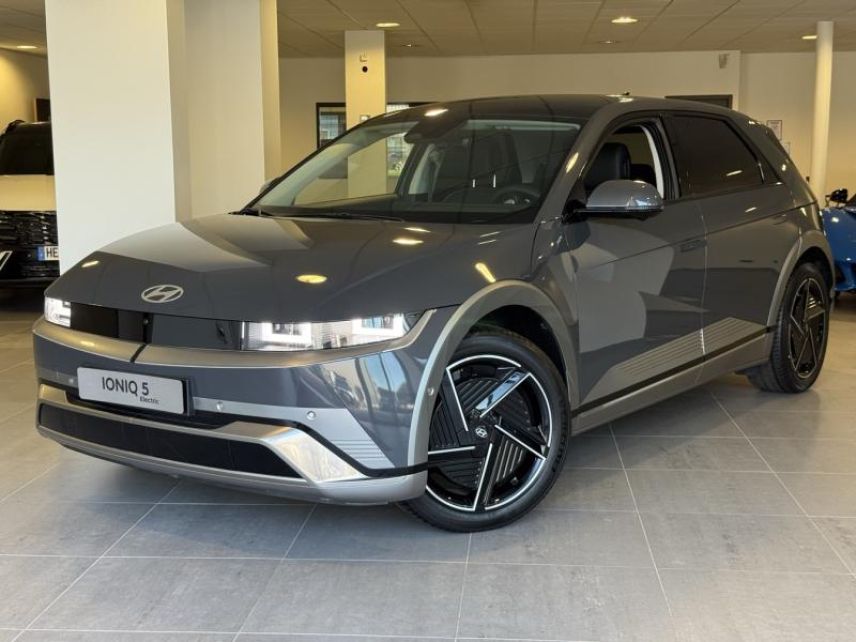 54520 : Hyundai Nancy - Théobald Automobiles - HYUNDAI Ioniq 5 - Ioniq 5 - Ectronic Grey Mate - Propulsion - Electrique