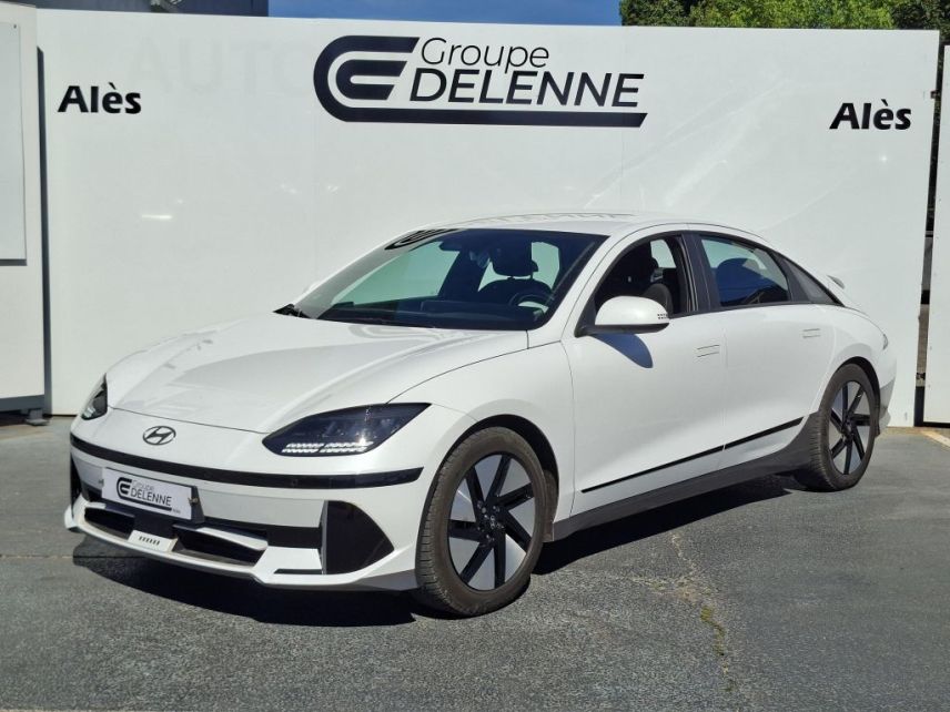 75010 : Hyundai Paris Nord - Goncourt Automobiles - HYUNDAI IONIQ 6 Creative - IONIQ 6 - Blanc - Automate à fonct. Continu - Courant électrique