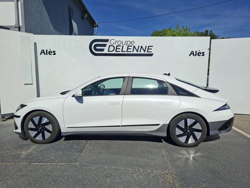 75010 : Hyundai Paris Nord - Goncourt Automobiles - HYUNDAI IONIQ 6 Creative - IONIQ 6 - Blanc - Automate à fonct. Continu - Courant électrique