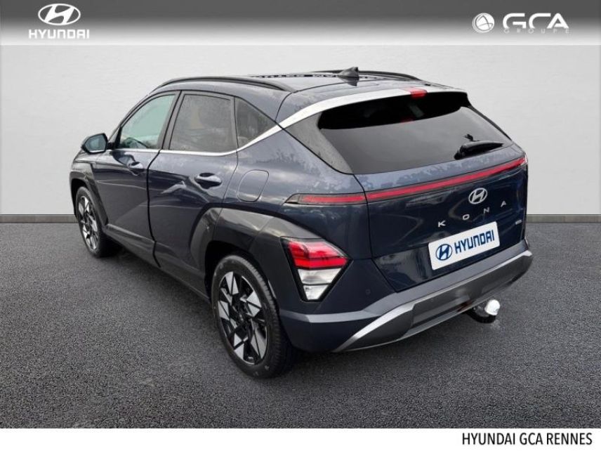 35510 : Hyundai Rennes - GCA - HYUNDAI Kona - Kona - Ecotronic Gray perlé métallisé - Traction - Hybride : Essence/Electrique