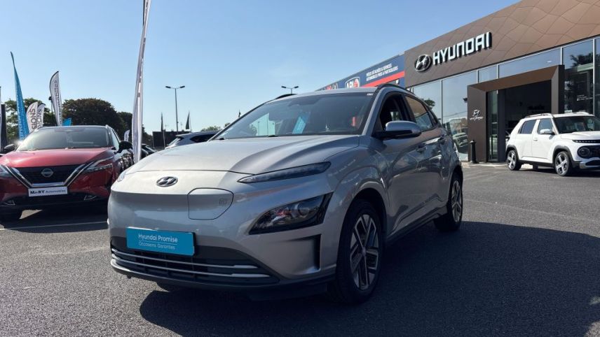 02100 : Hyundai Saint-Quentin - Mary Automobiles - HYUNDAI KONA ELECTRIC Intuitive - KONA ELECTRIQUE - Gris - Automate à fonct. Continu - Courant électrique