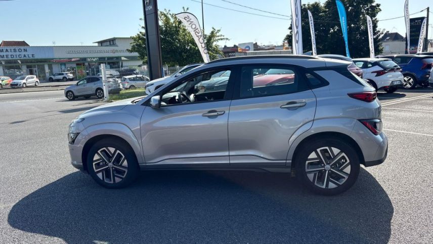02100 : Hyundai Saint-Quentin - Mary Automobiles - HYUNDAI KONA ELECTRIC Intuitive - KONA ELECTRIQUE - Gris - Automate à fonct. Continu - Courant électrique