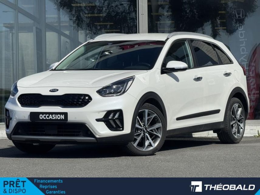 57200 : Hyundai Sarreguemines - Theobald Automobiles - KIA Niro - Niro - Blanc Celeste - Traction - Hybride : Essence/Electrique