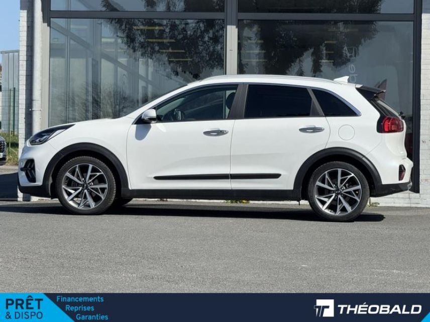 57200 : Hyundai Sarreguemines - Theobald Automobiles - KIA Niro - Niro - Blanc Celeste - Traction - Hybride : Essence/Electrique