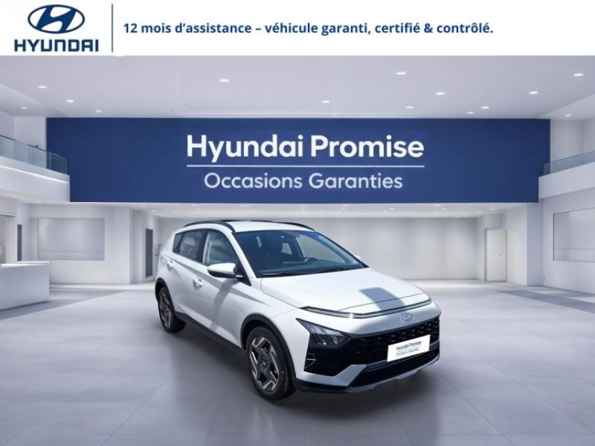 56000 : Hyundai Vannes - Park Lann Automobiles - HYUNDAI Bayon - Bayon - Atlas White - Traction - Essence