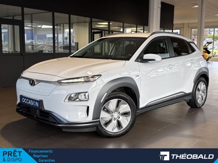 54520 : Hyundai Nancy - Théobald Automobiles - HYUNDAI Kona - Kona - Chalk White Métal - Traction - Electrique