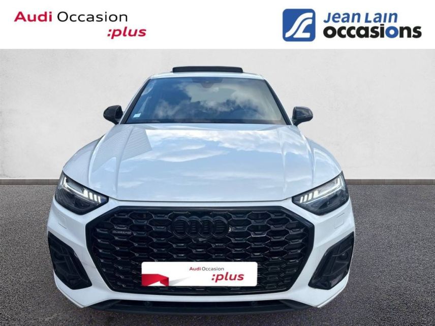 75010 : Hyundai Paris Nord - Goncourt Automobiles - AUDI Q5 SPORTBACK S line - Q5 II - BLANC GLACIER METALLISE - Automate sequentiel - Essence / Courant électrique