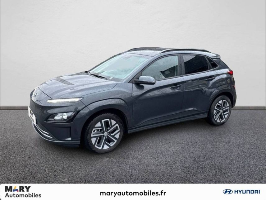 75010 : Hyundai Paris Nord - Goncourt Automobiles - HYUNDAI KONA ELECTRIC Intuitive - KONA ELECTRIQUE - DARK NIGHT - Automate à fonct. Continu - Courant électrique