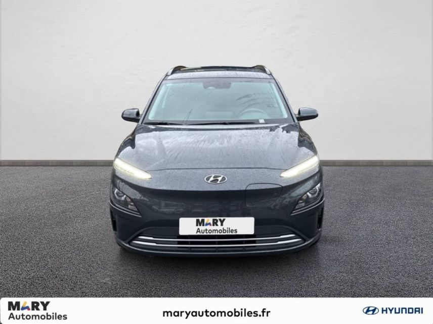 75010 : Hyundai Paris Nord - Goncourt Automobiles - HYUNDAI KONA ELECTRIC Intuitive - KONA ELECTRIQUE - DARK NIGHT - Automate à fonct. Continu - Courant électrique